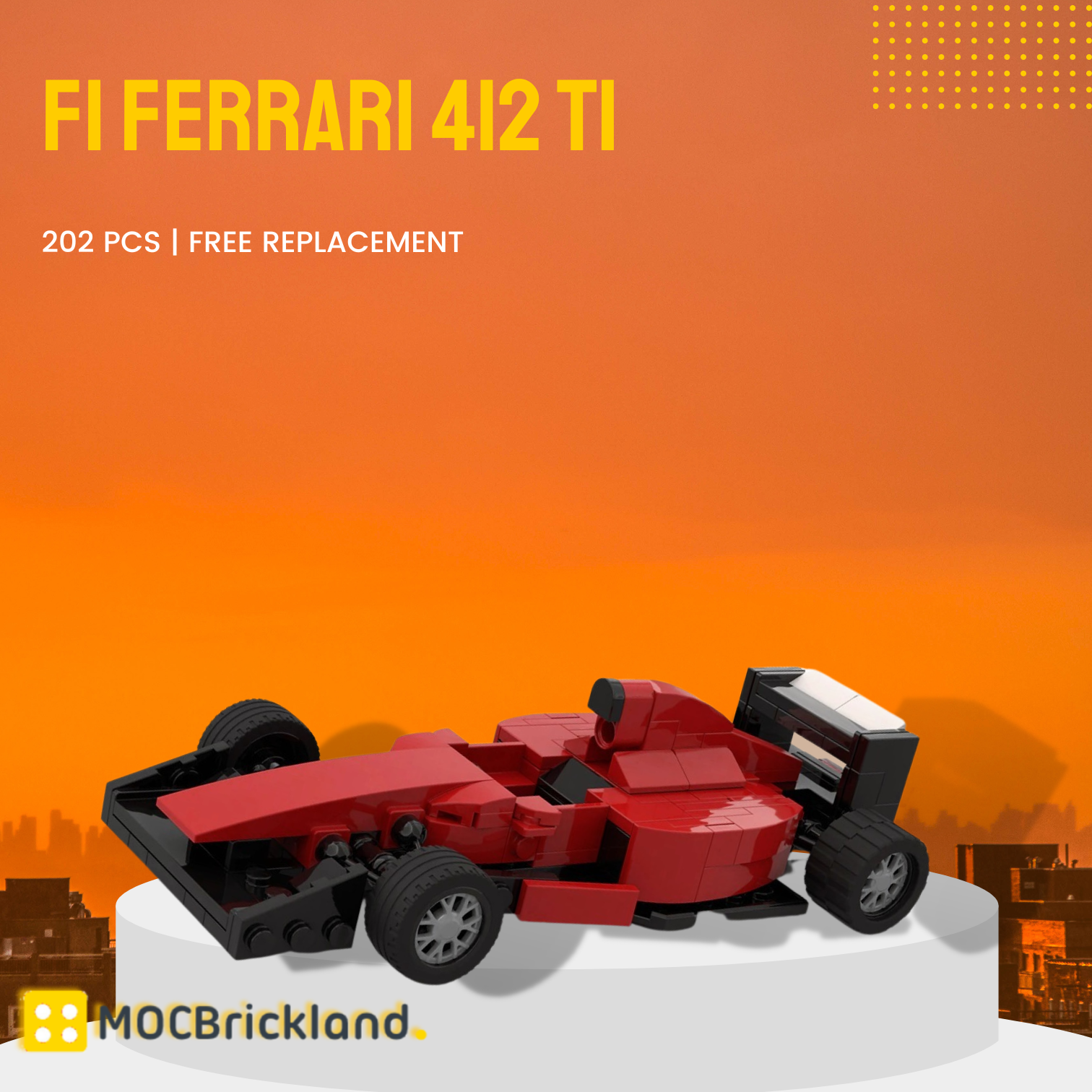 F1 Ferrari 412 T1 Moc 99548