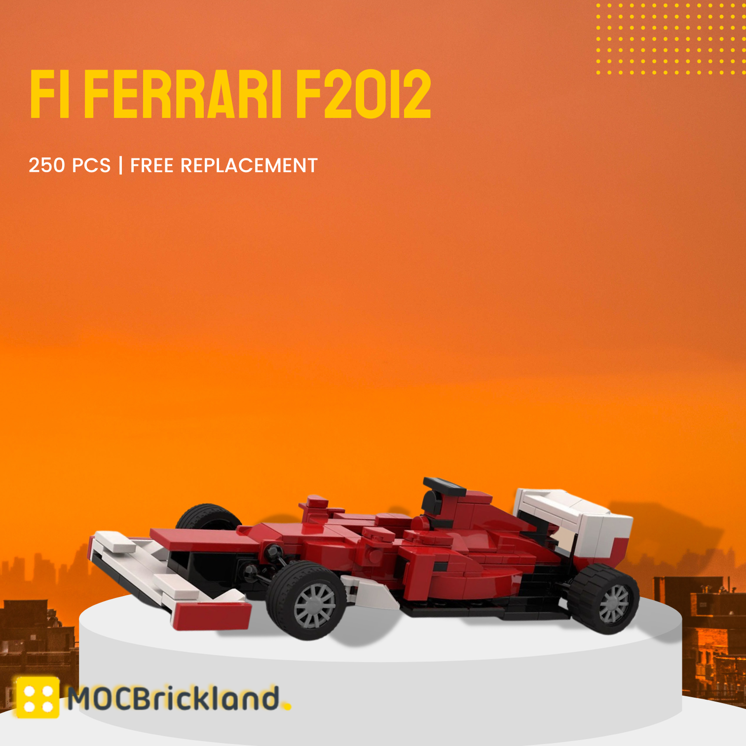 F1 Ferrari F2012 Moc 97277