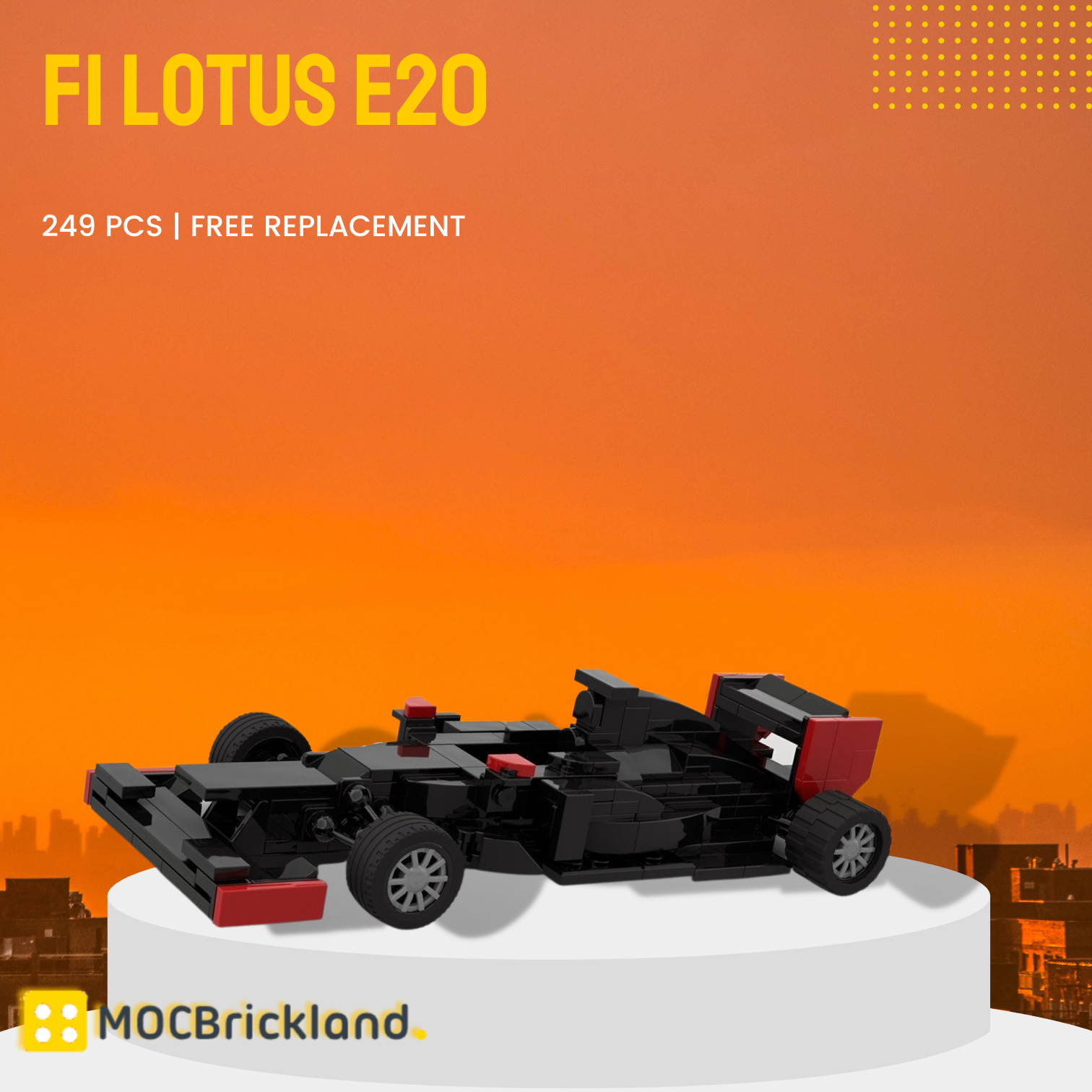 F1 Lotus E20 Moc 97381