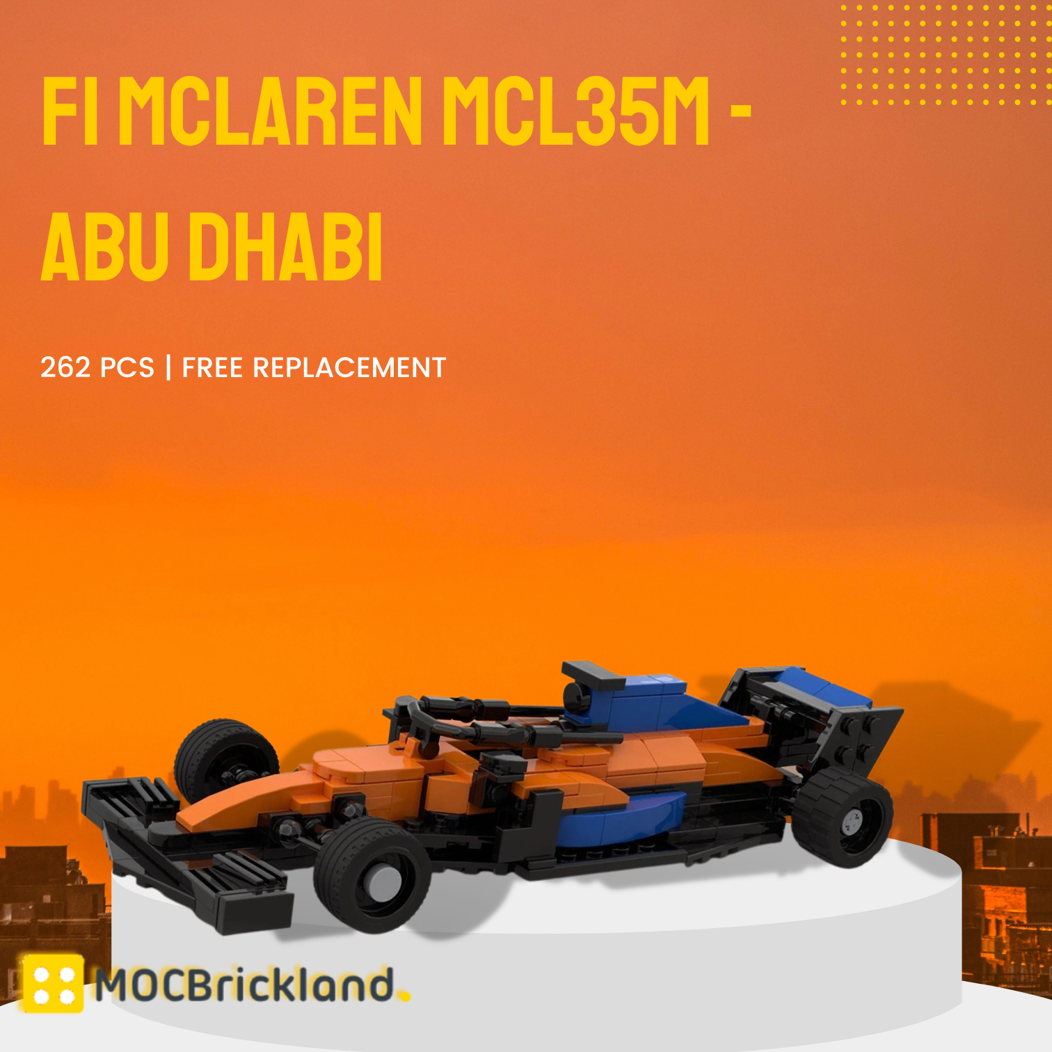 F1 Mclaren Mcl35m Abu Dhabi Moc 98621
