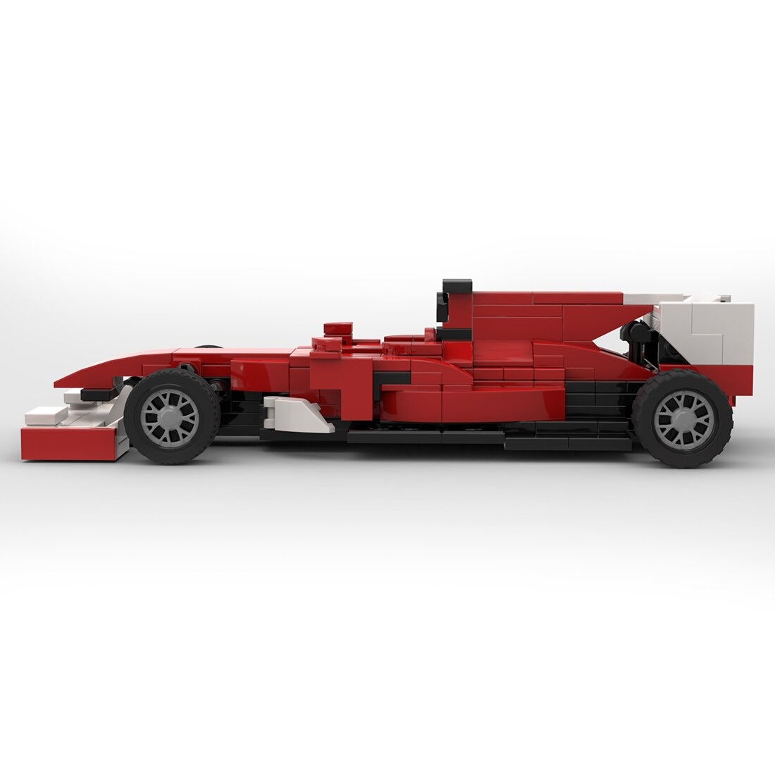 MOCBRICKLAND MOC-100267 F10 Racing Car