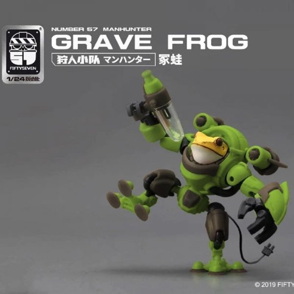 Fiftyseven No 57 Grave Frog 5