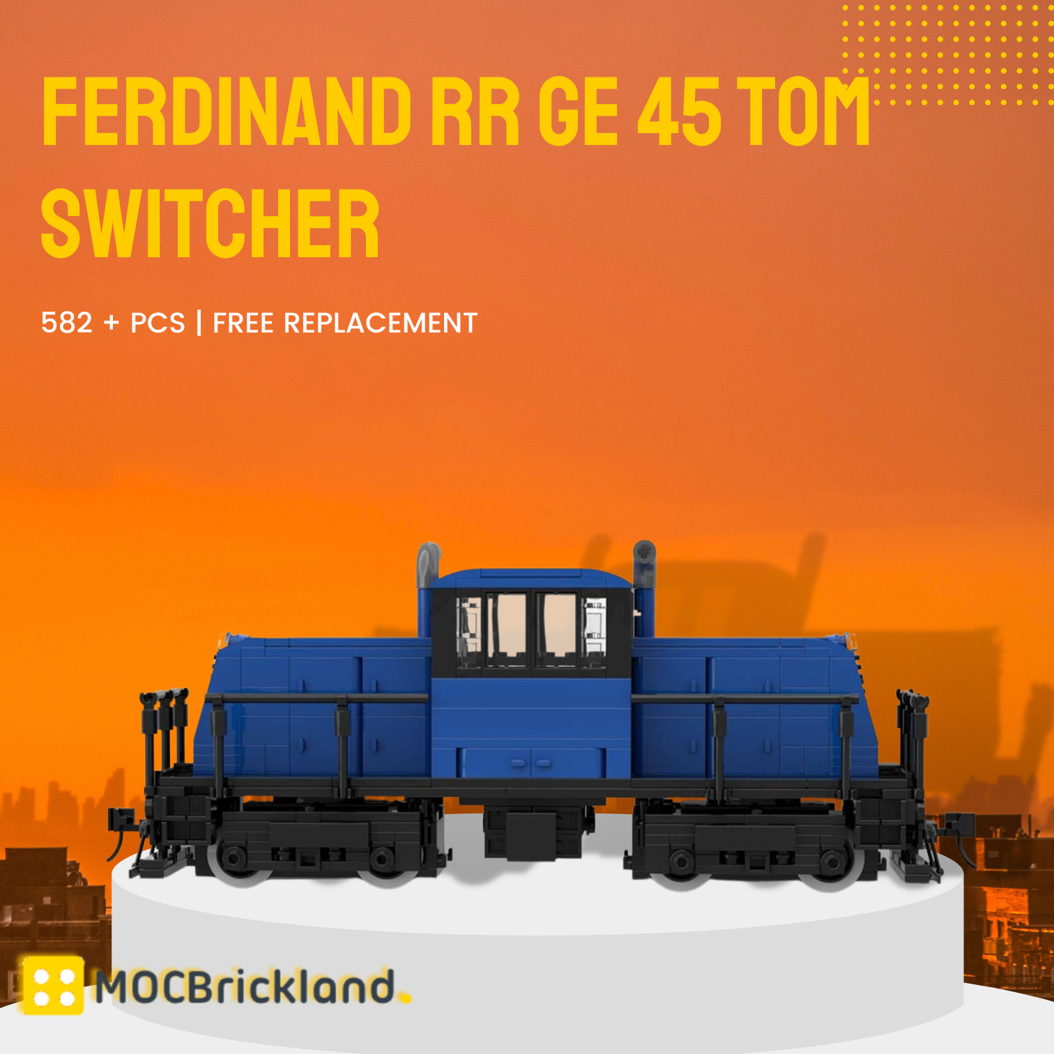 Ferdinand Rr Ge 45 Tom Switcher Moc 116974