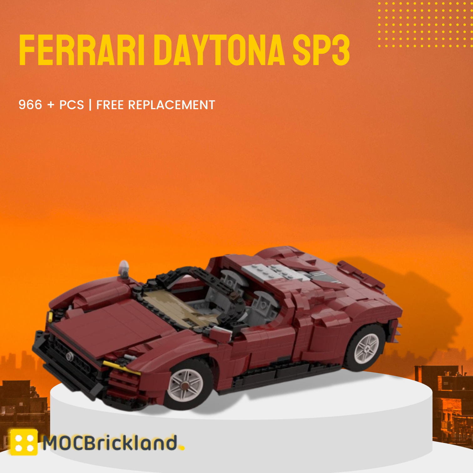 Ferrari Daytona Sp3 Moc 124771 1