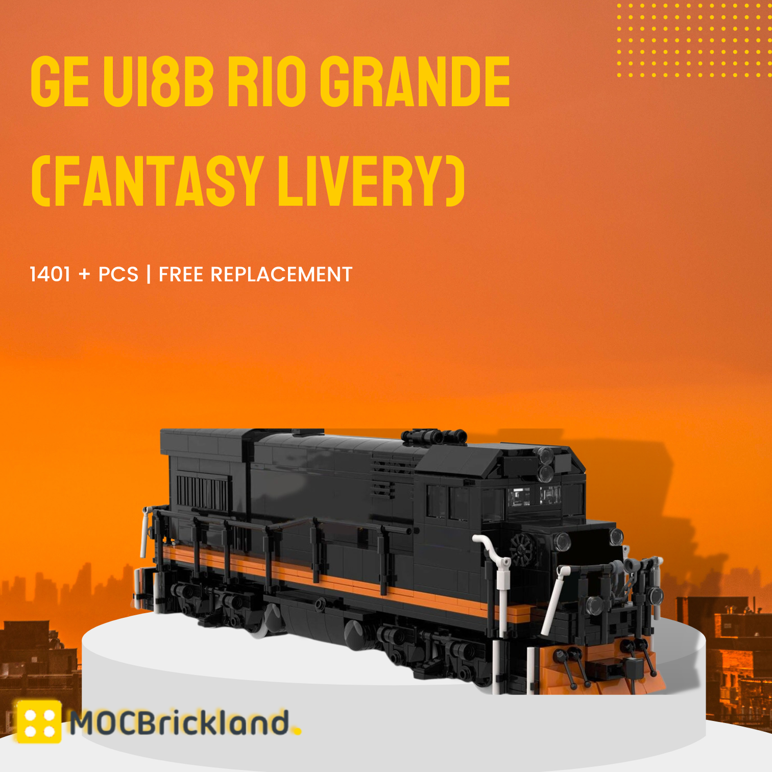 Ge U18b Rio Grande (fantasy Livery) Moc 116991