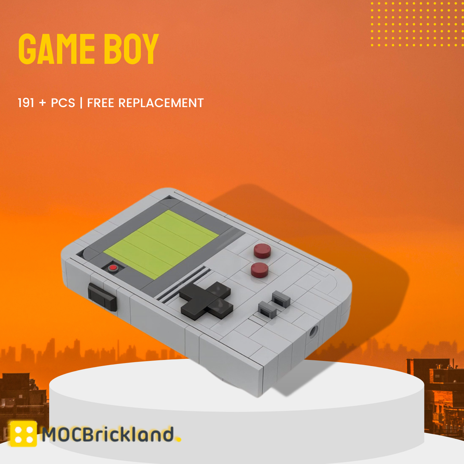 Game Boy Moc 127451