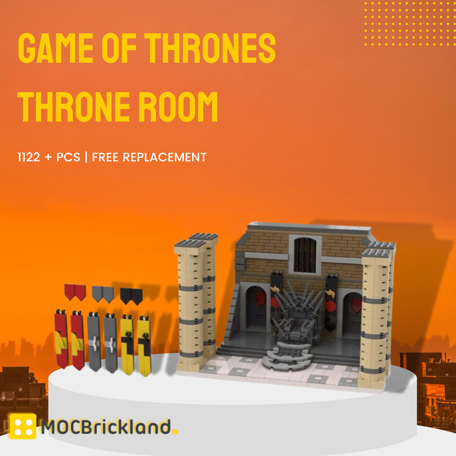 Game Of Thrones Throne Room Moc 121511 1
