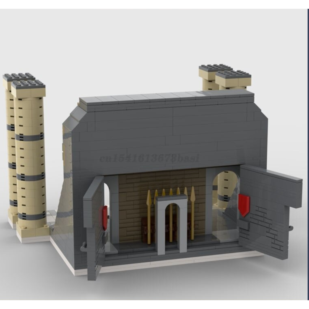 Game Of Thrones Throne Room Moc 121511 2