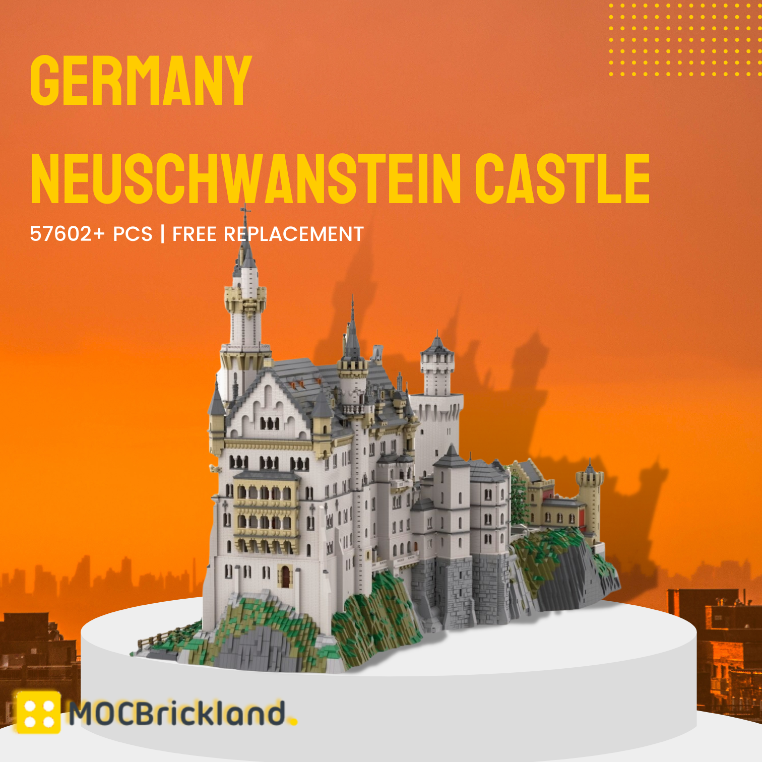Germany Neuschwanstein Castle Moc 123380 1