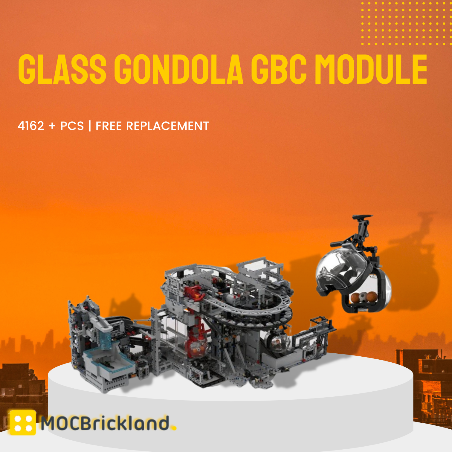 Glass Gondola Gbc Module Moc 67702 1