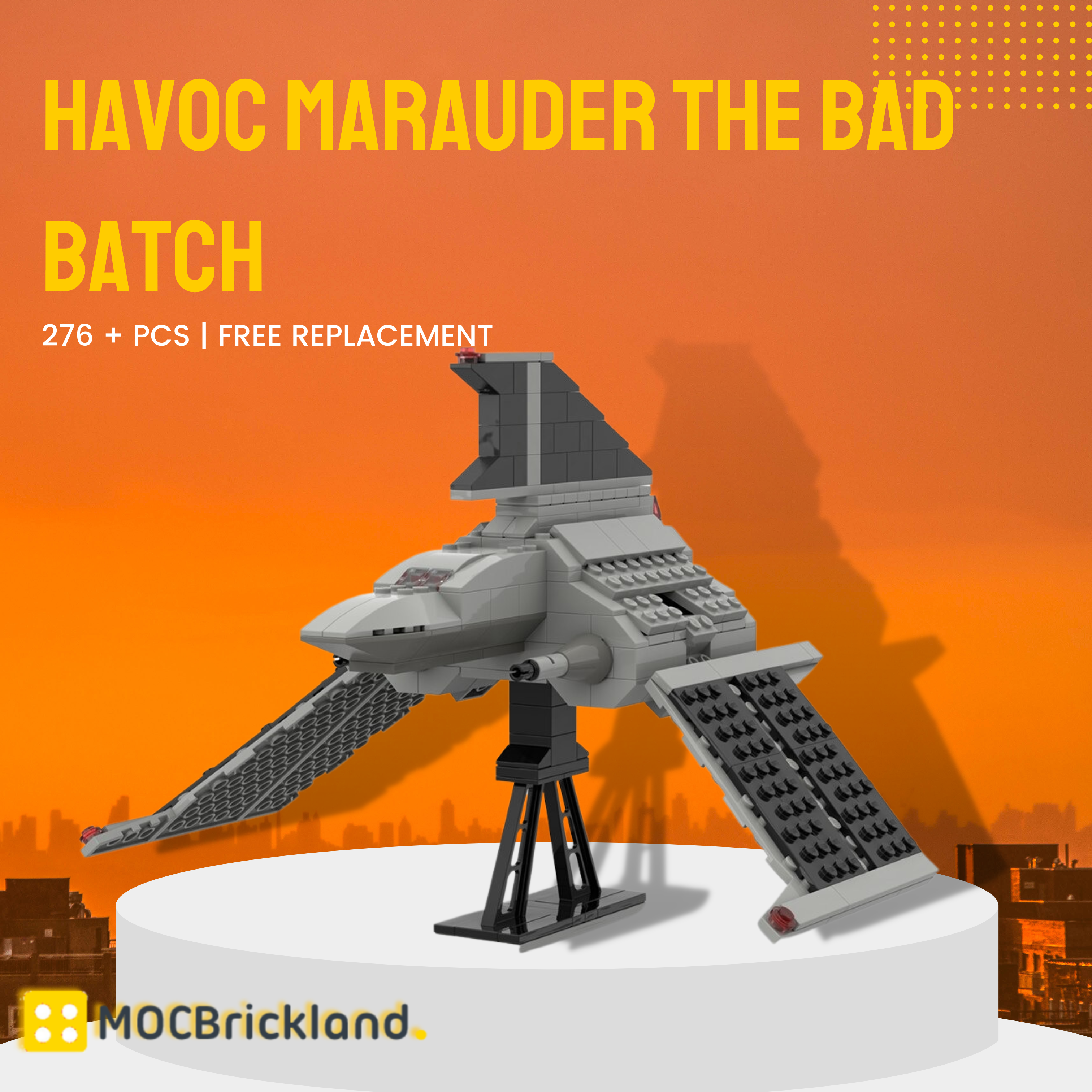 Havoc Marauder The Bad Batch Moc 79141