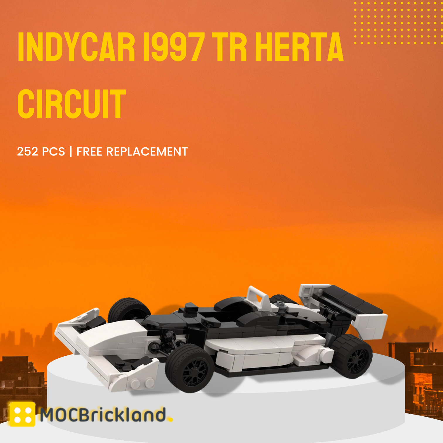 Indycar 1997 Tr Herta Circuit Moc 94790