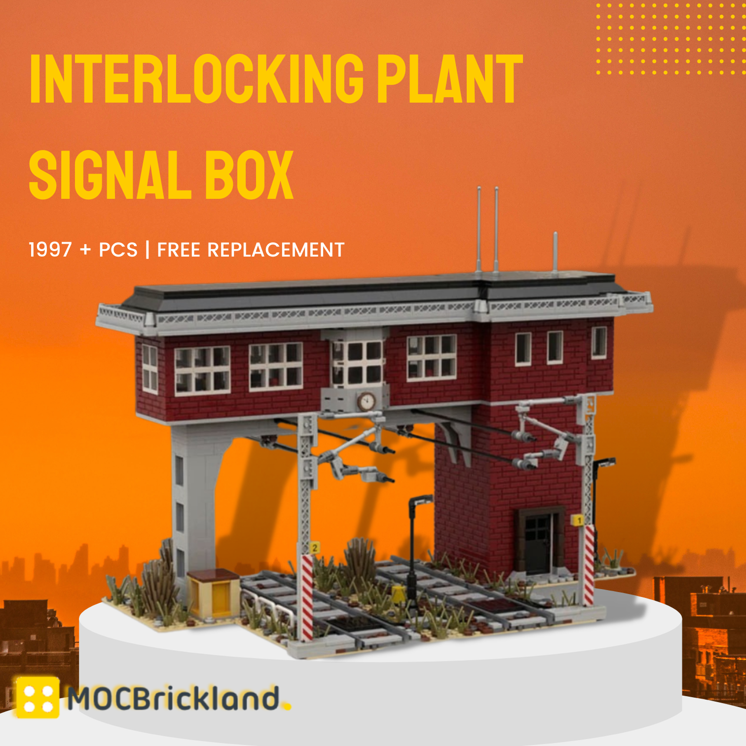 Interlocking Plant Signal Box Moc 39030 1