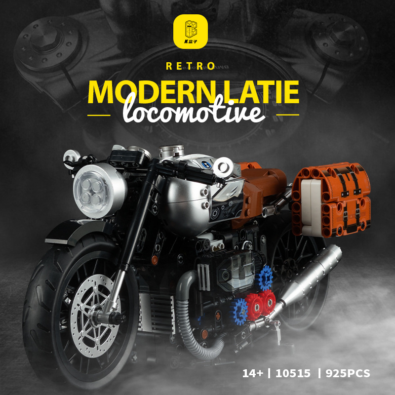 K Box K10515 Technic Static Version Bmw Latte Motorcycle 5