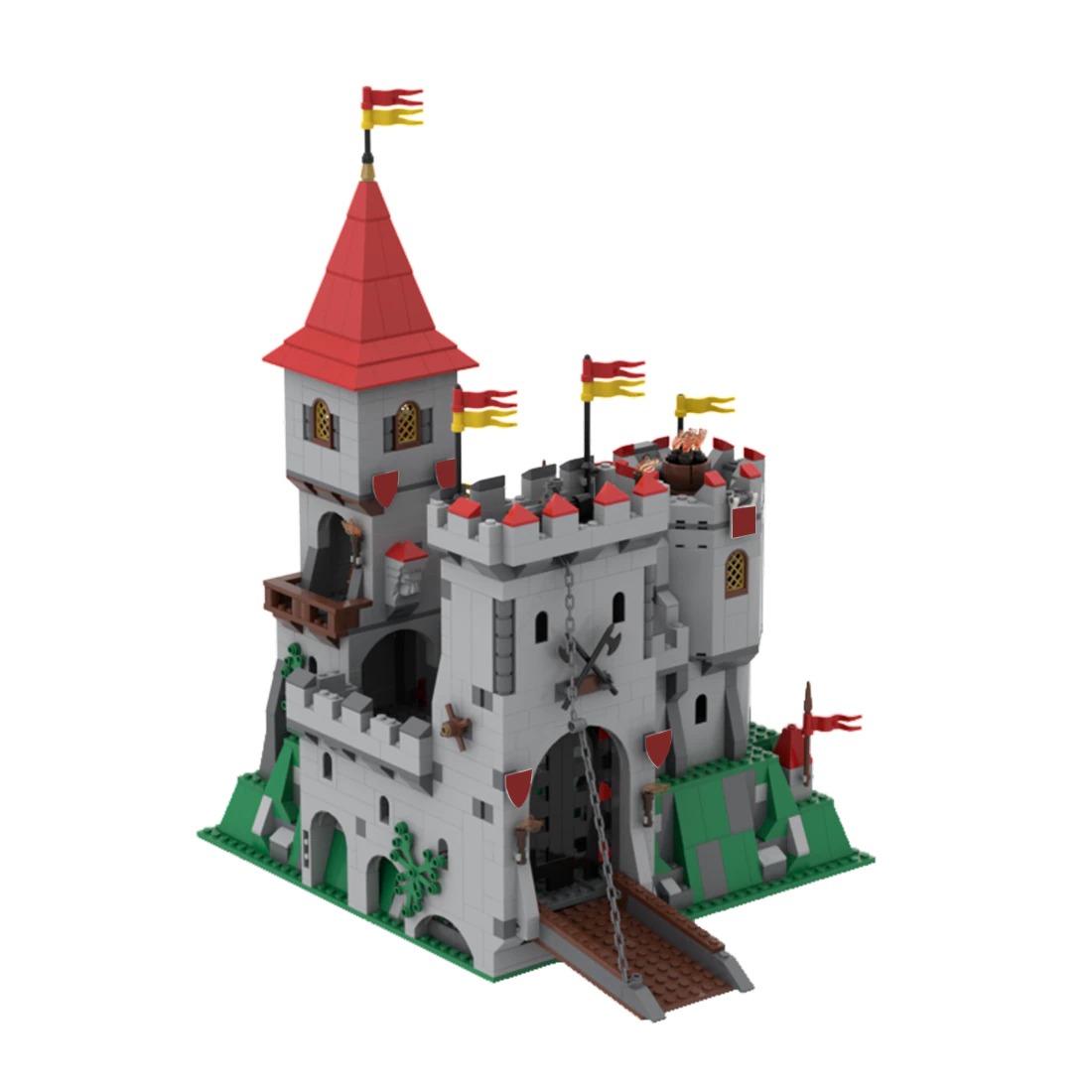King's Mountain Castle From 7946 Moc 102994 4