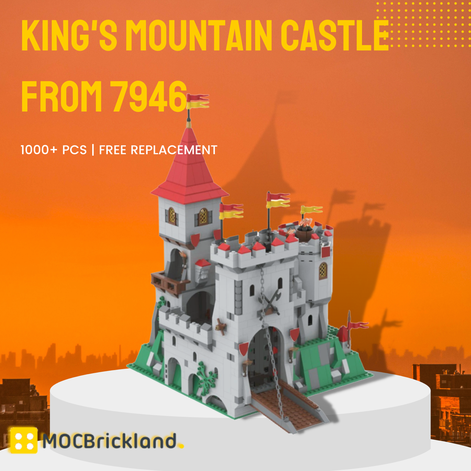 King's Mountain Castle From 7946 Moc 102994