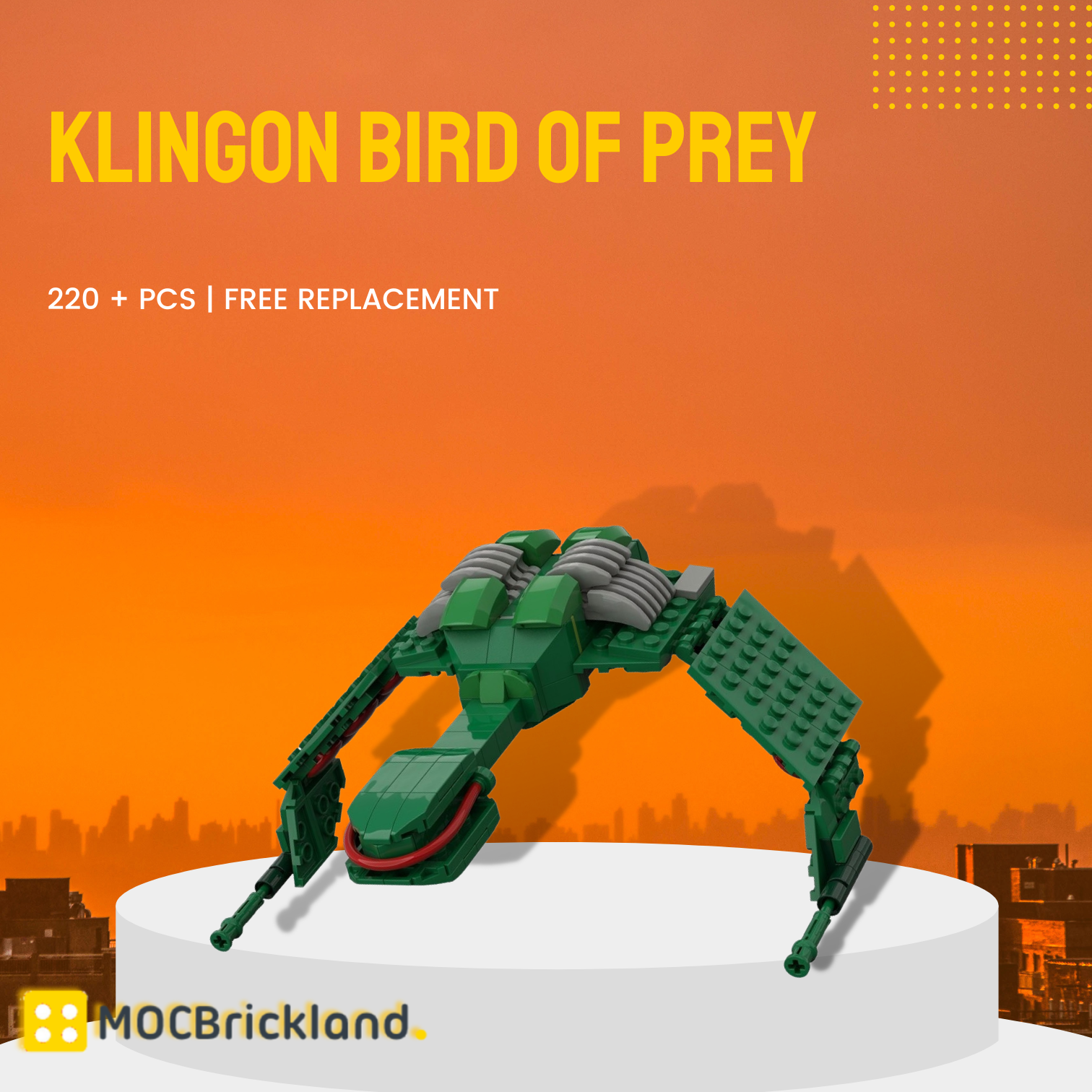 Klingon Bird Of Prey Moc 112630