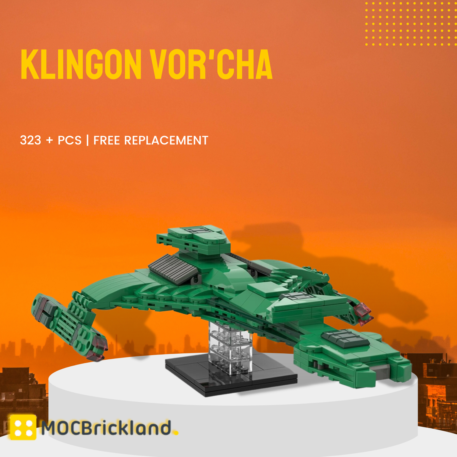 Klingon Vor'cha Moc 112682