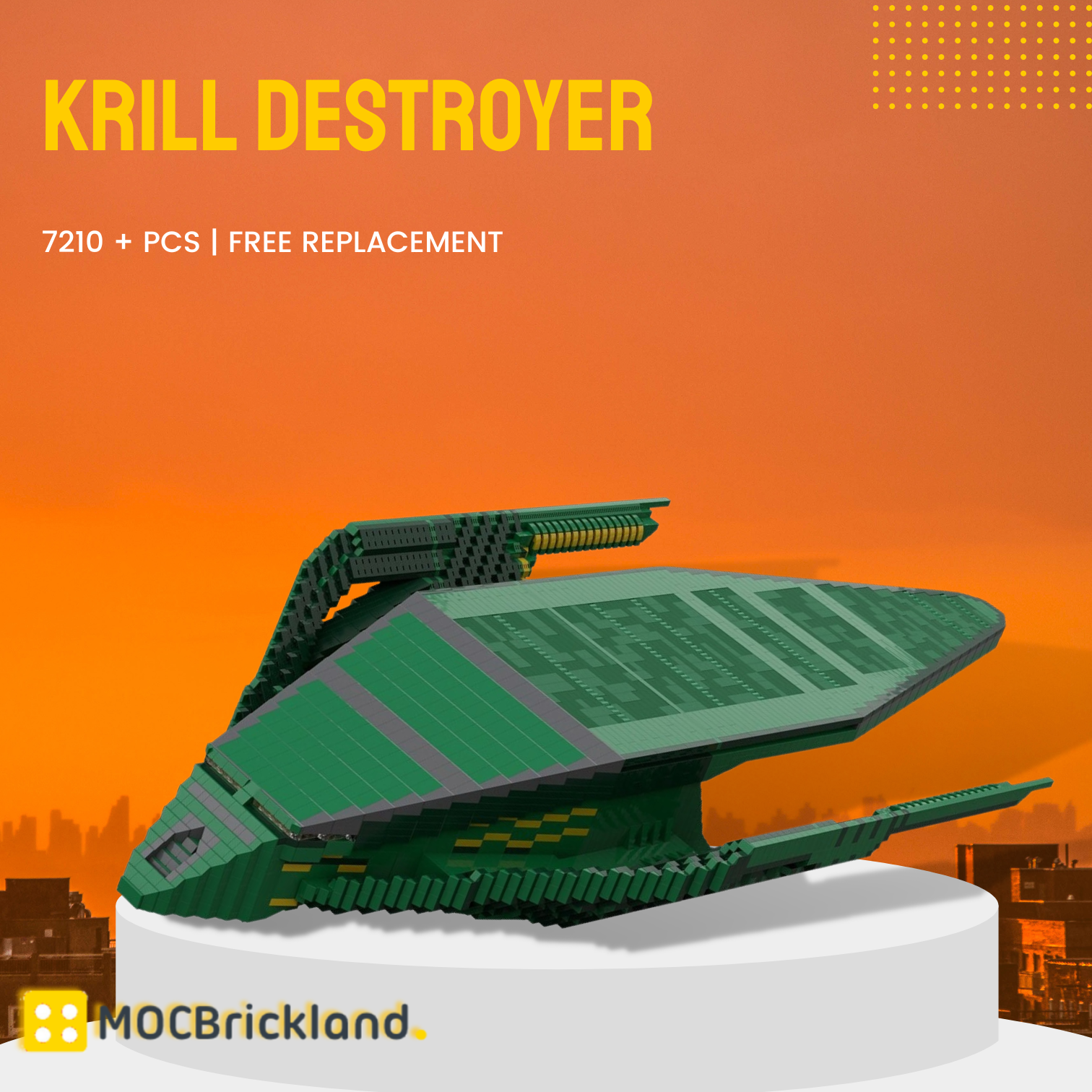 Krill Destroyer Moc 118495