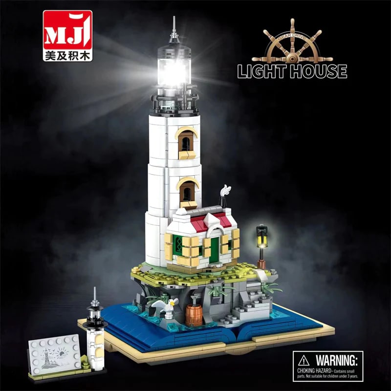 Mj 13015 Lighthouse Book 2