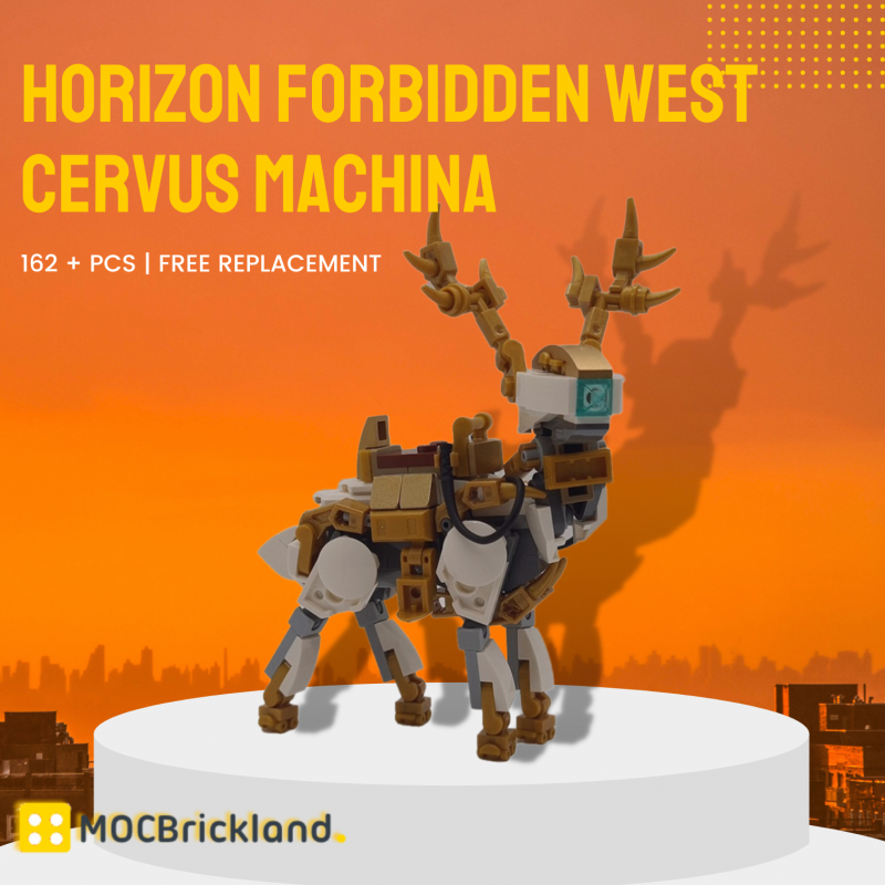 MOCBRICKLAND MOC-115684 Horizon Forbidden West Cervus Machina