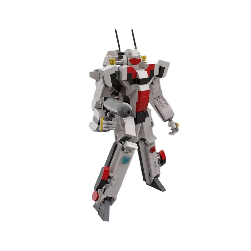 MOCBRICKLAND MOC-124574 Robotech / Macross Valkyrie B – Mech Mode