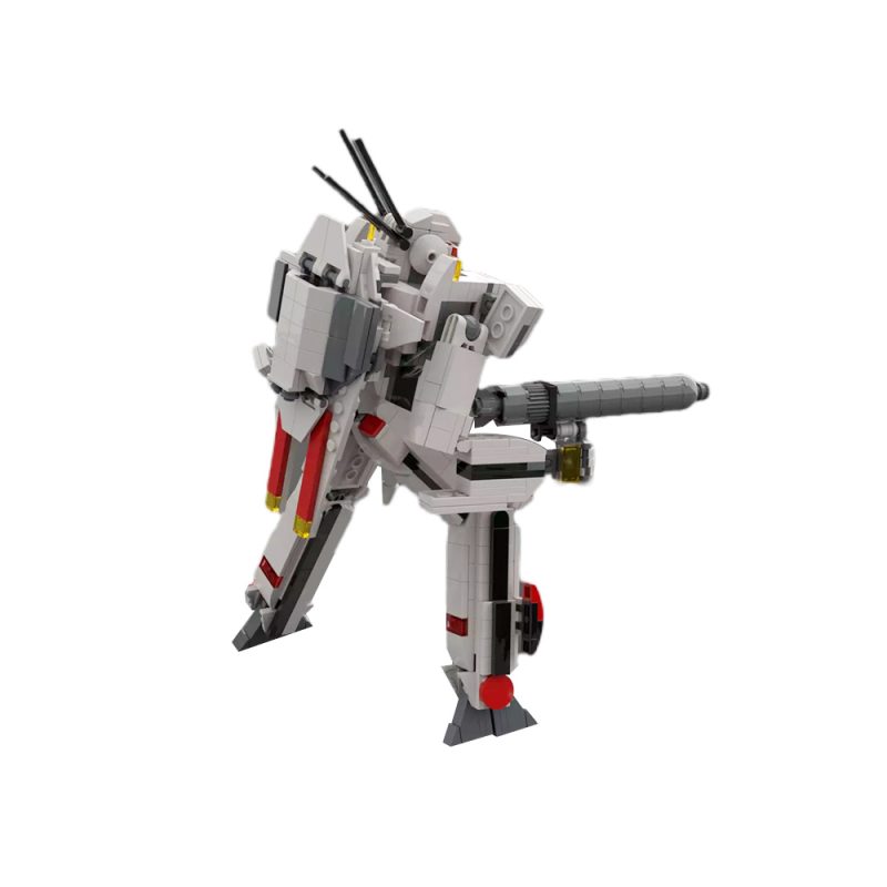 MOCBRICKLAND MOC-124574 Robotech / Macross Valkyrie B – Mech Mode