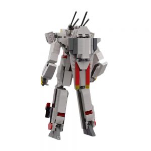 Moc 124574 Robotech Macross Valkyrie B Mech Mode 5