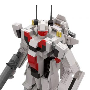 Moc 124574 Robotech Macross Valkyrie B Mech Mode 6