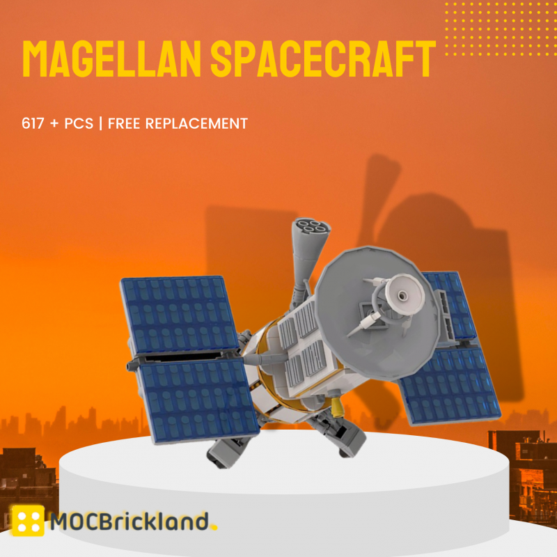 MOCBRICKLAND MOC-99761 Magellan Spacecraft