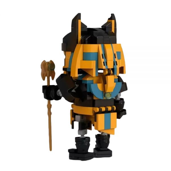 Moc Anubis God Of Egypt 2