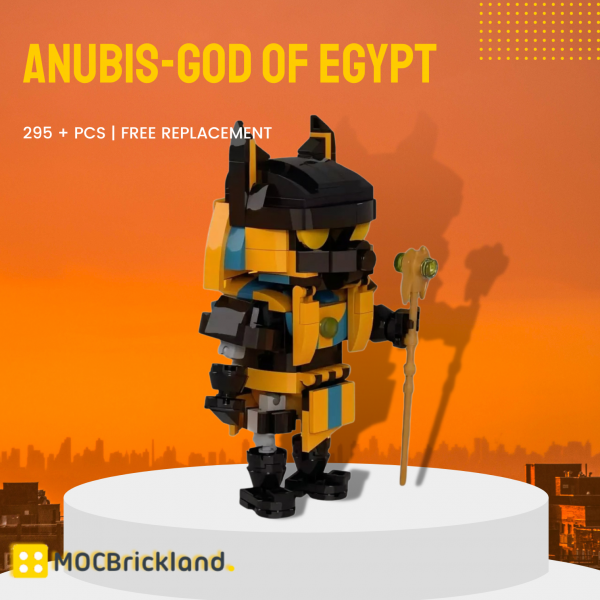 Moc Anubis God Of Egypt 4