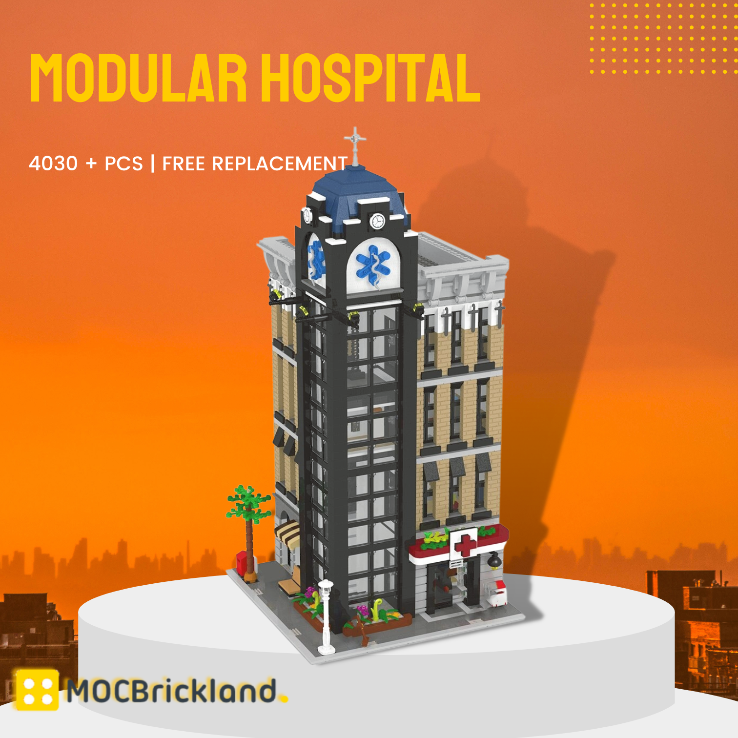Modular Hospital Moc 117753
