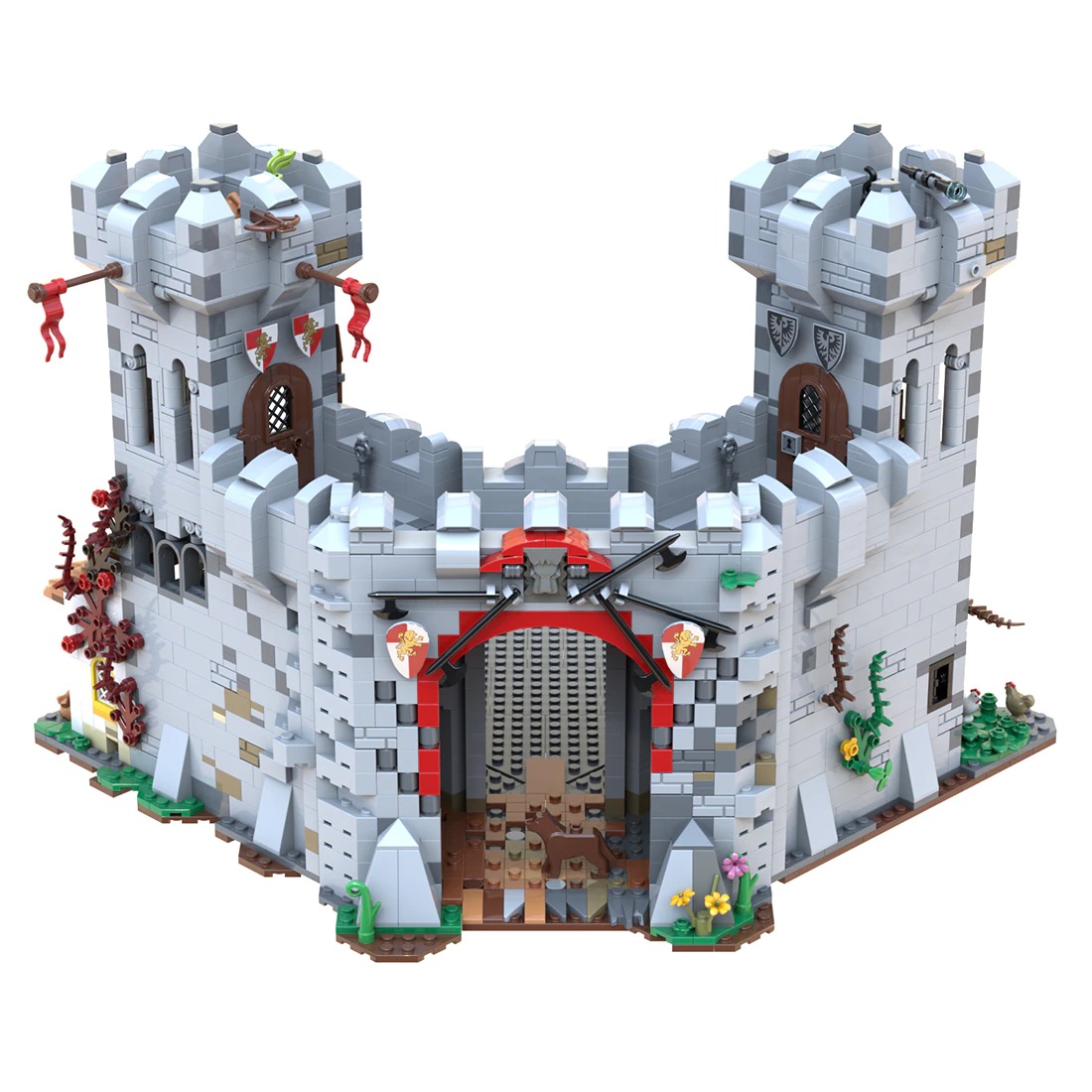 Medieval Castle Moc 120736 5