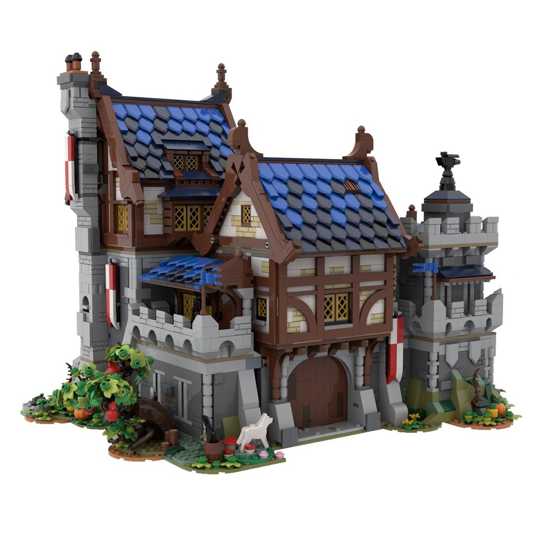 Medieval Castle Moc 89525 6