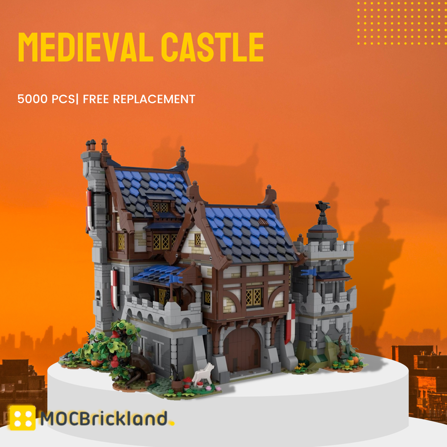 Medieval Castle Moc 89525