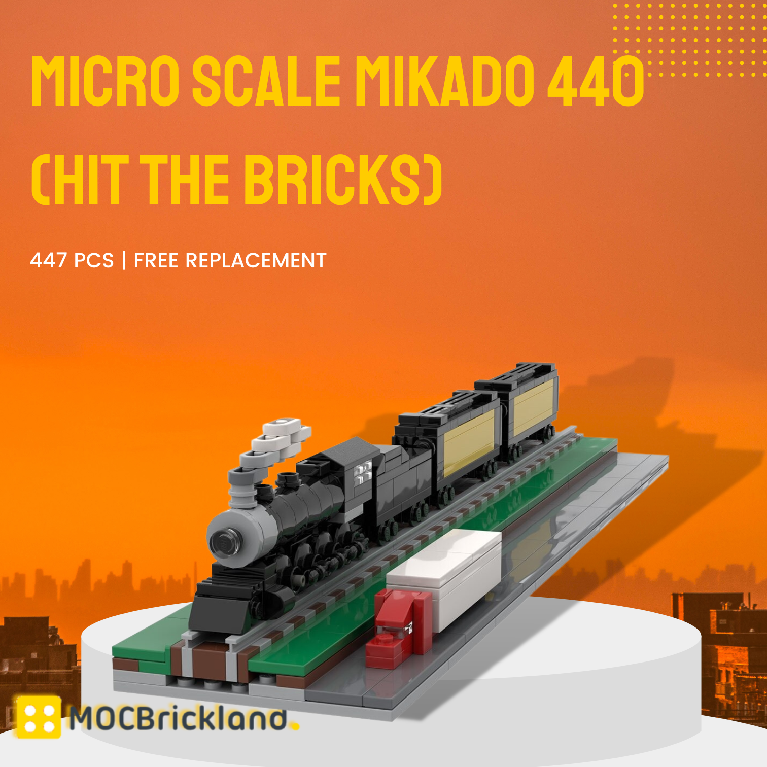 Micro Scale Mikado 440 (hit The Bricks) Moc 56288