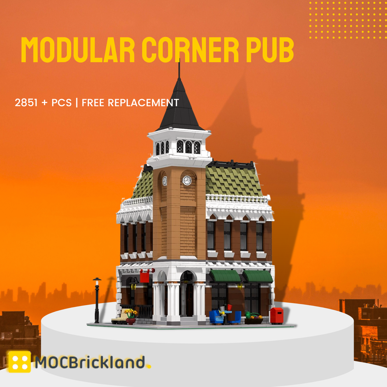 Modular Corner Pub Moc 118705