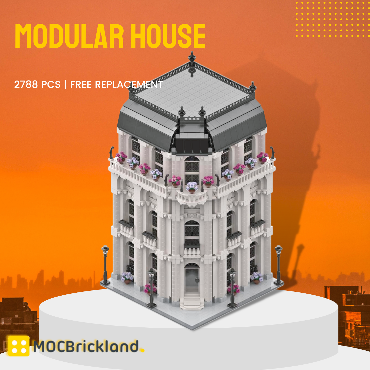Modular House Moc 39837