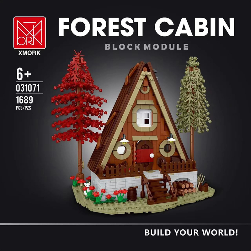 Mork 031071 Creator Expert Forest Cabin 6