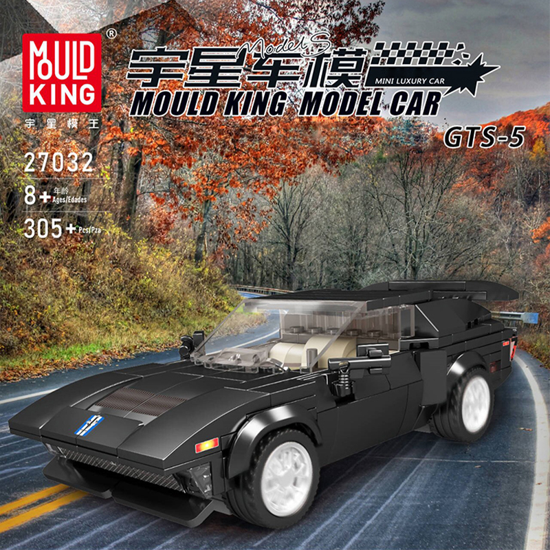 Mould King 27032 Technic Gts 5 Car 4