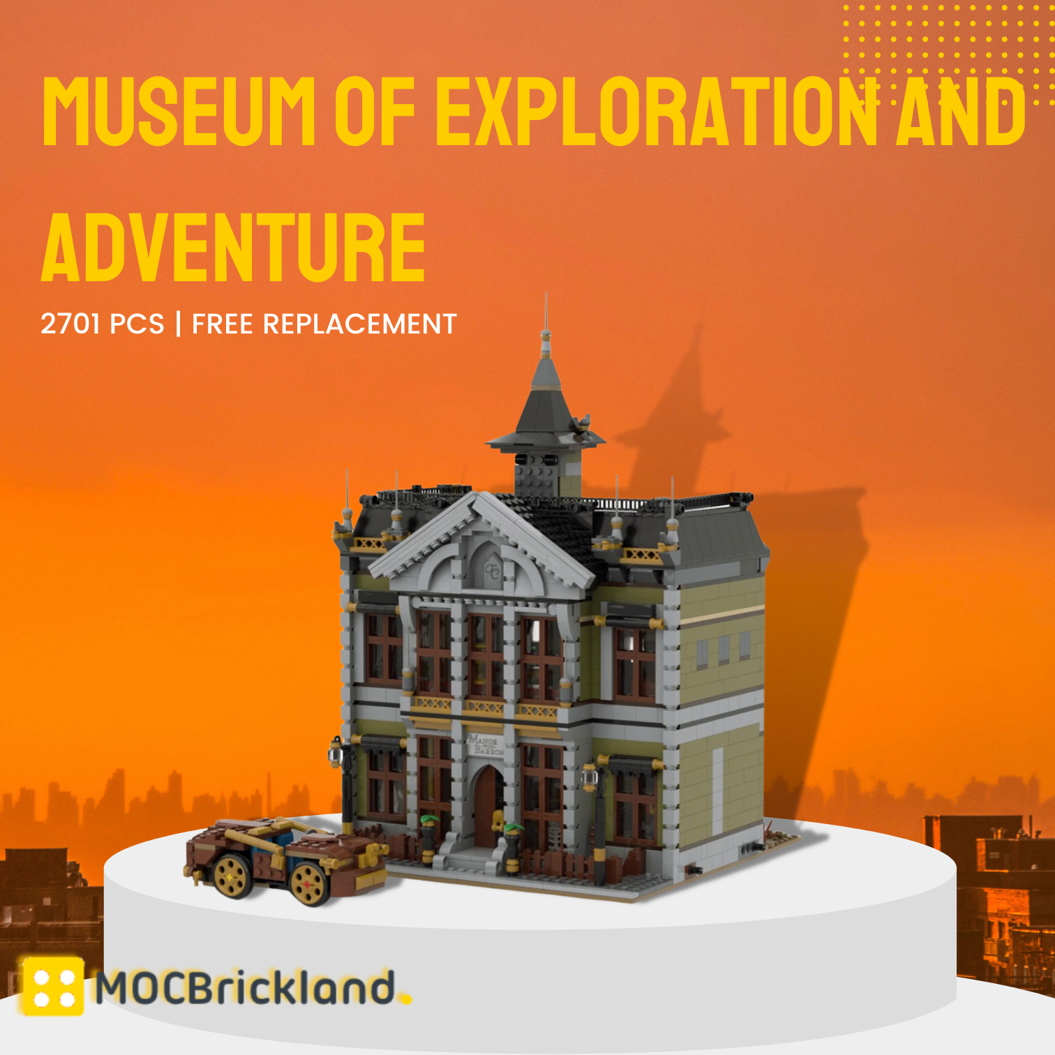 Museum Of Exploration And Adventure Moc 124106