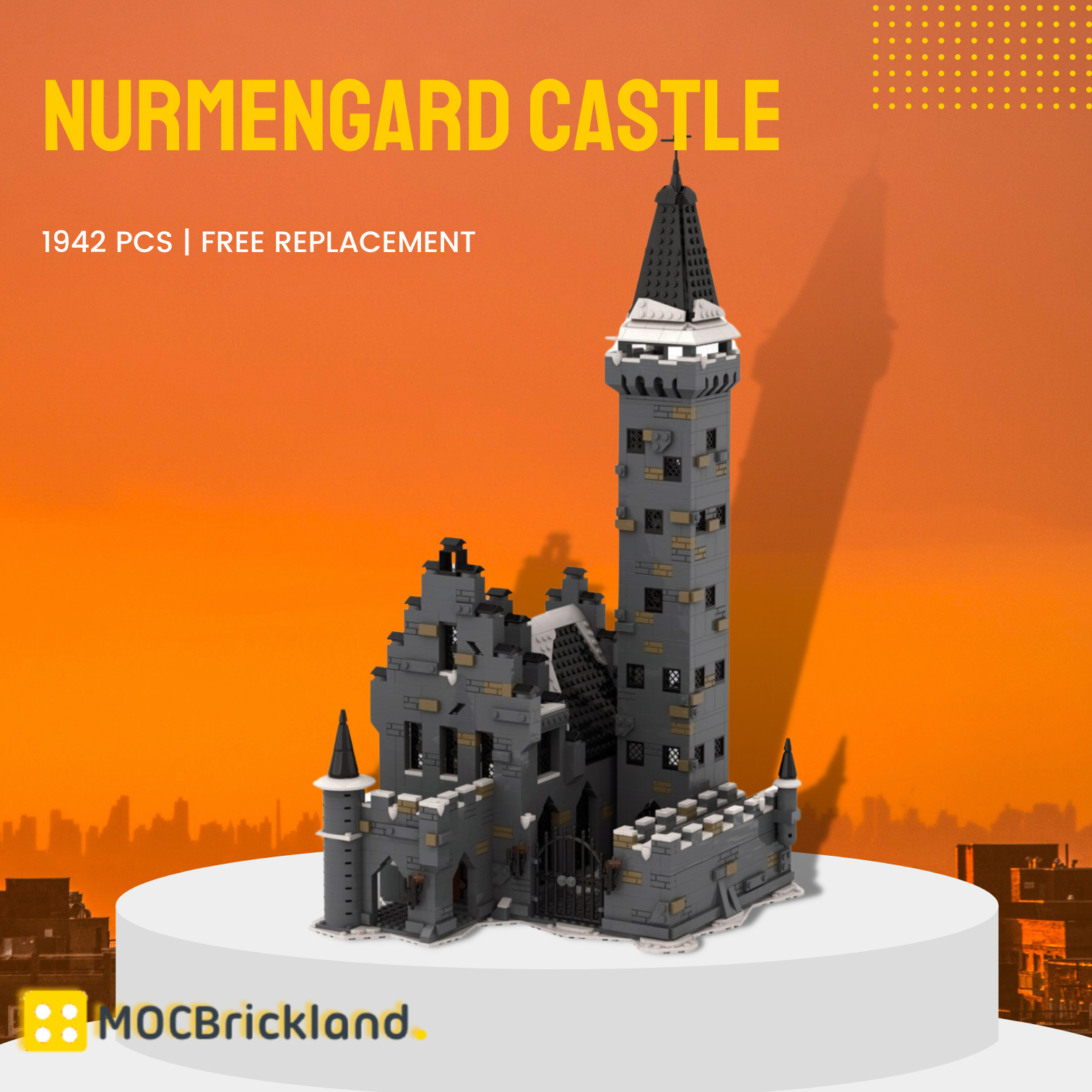 Nurmengard Castle Moc 109103