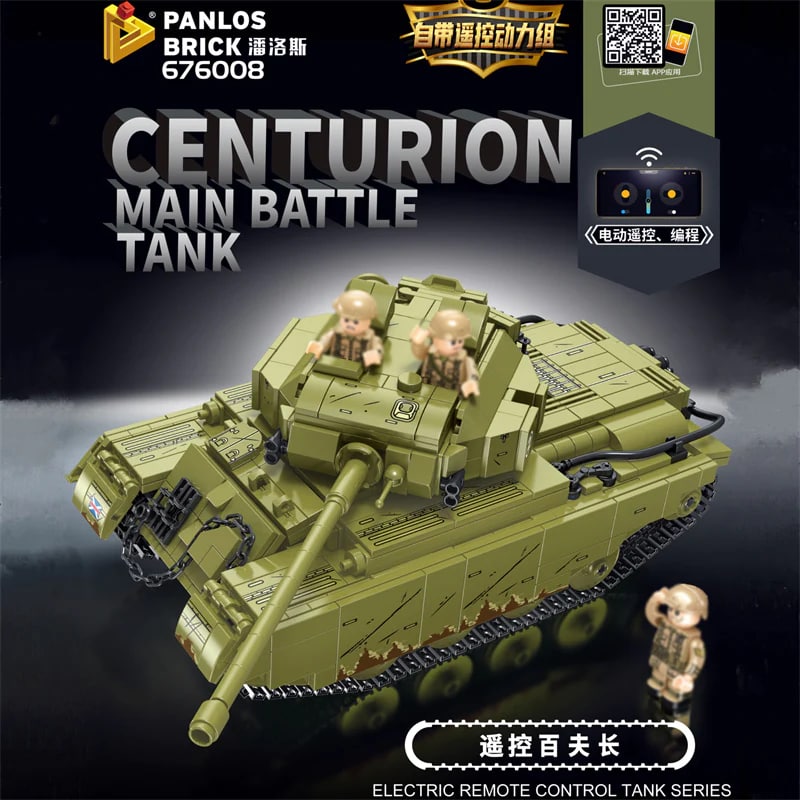Panlos 676008 Rc Centurion Main Battle Tank 4