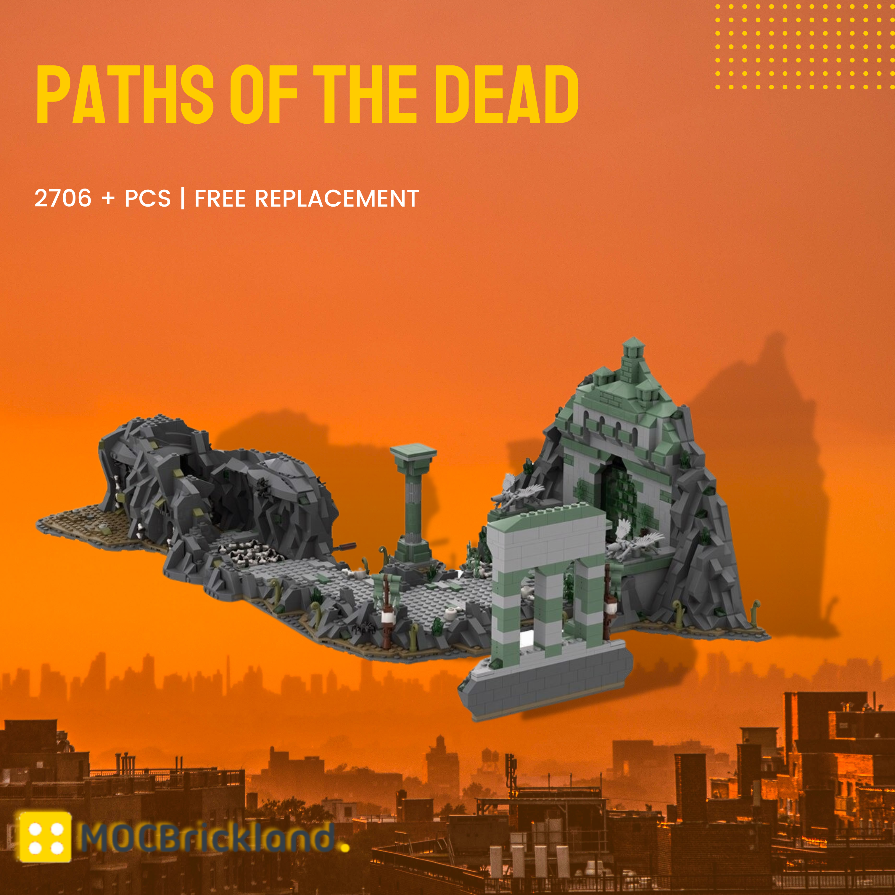 Paths Of The Dead Moc 38624