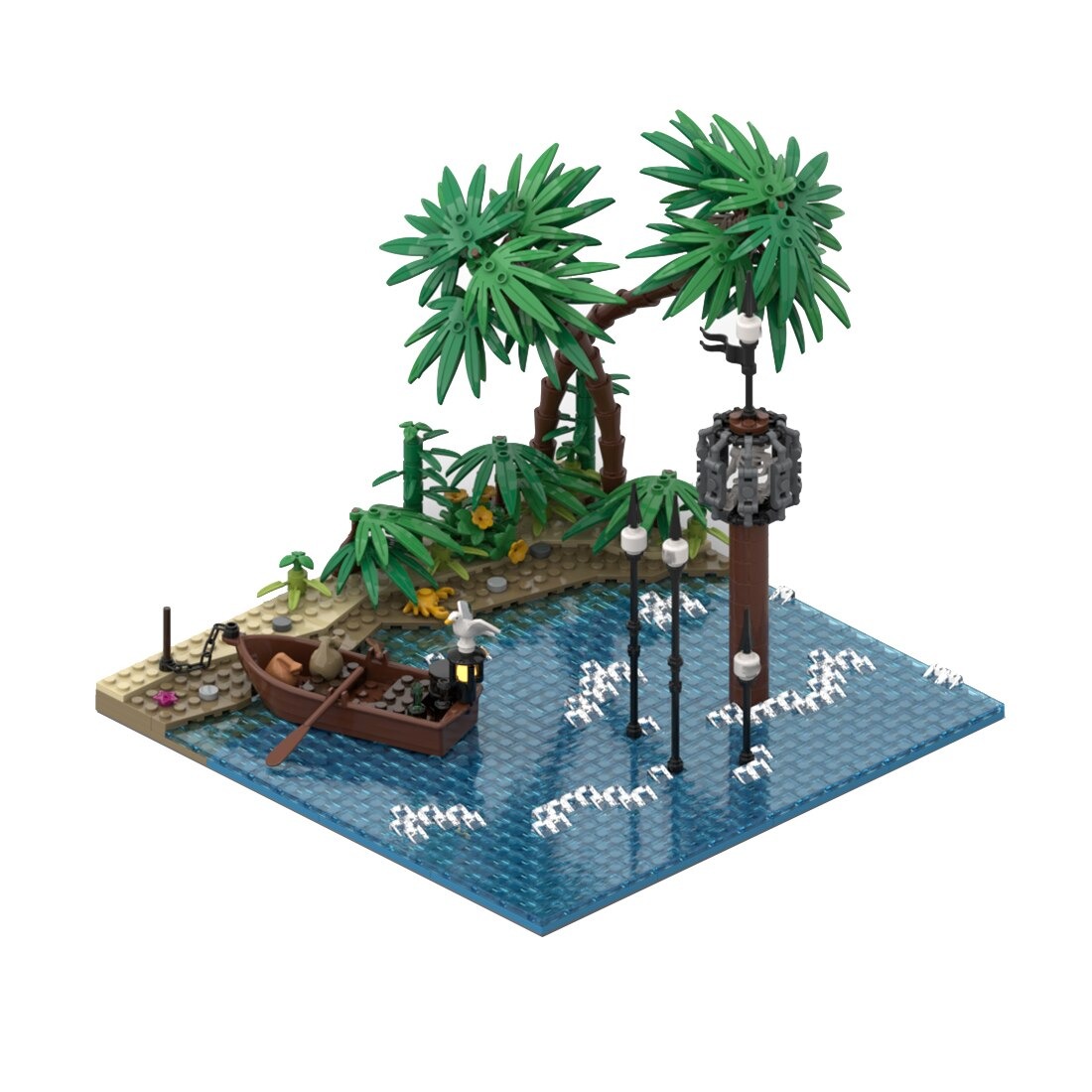 Port Sauvage Beach With Pillory Moc 116559 3