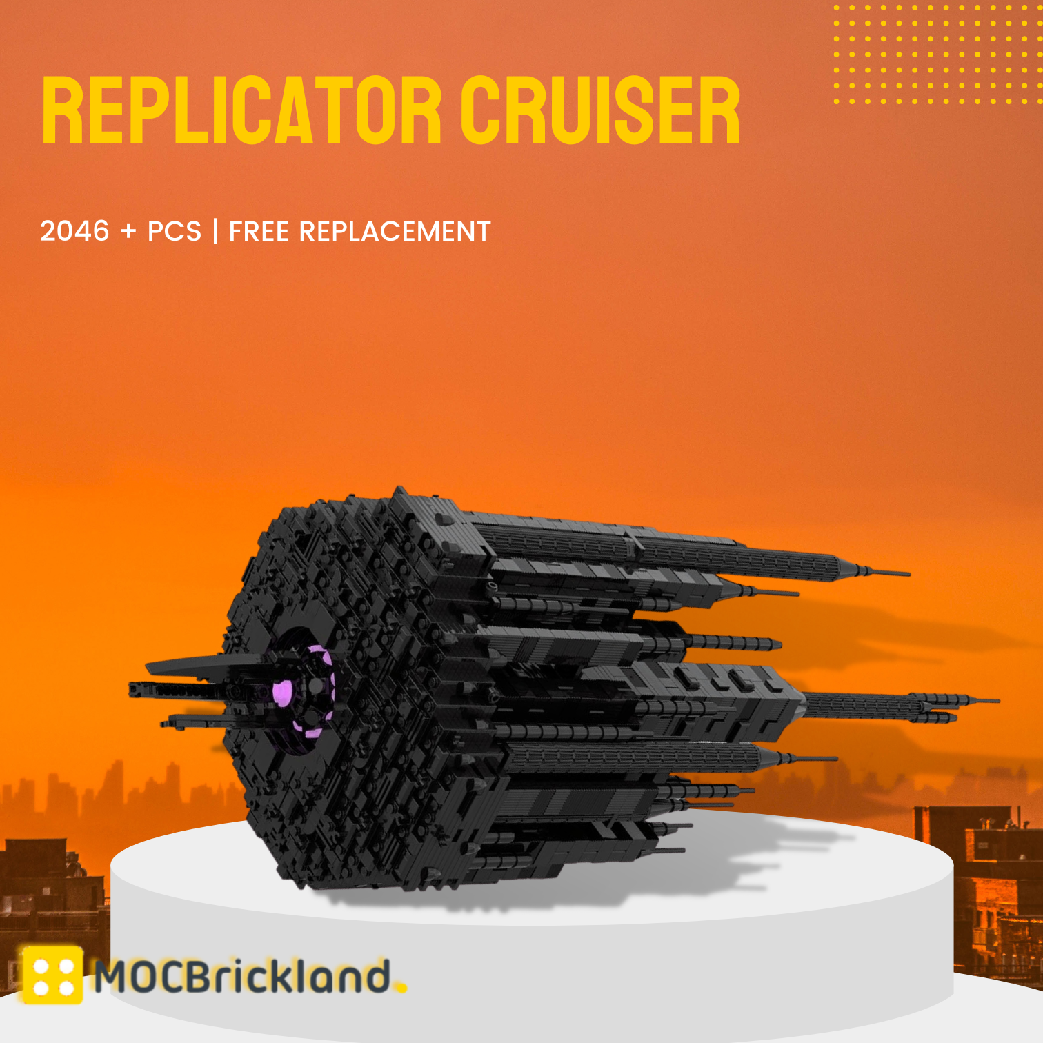 Replicator Cruiser Moc 125965