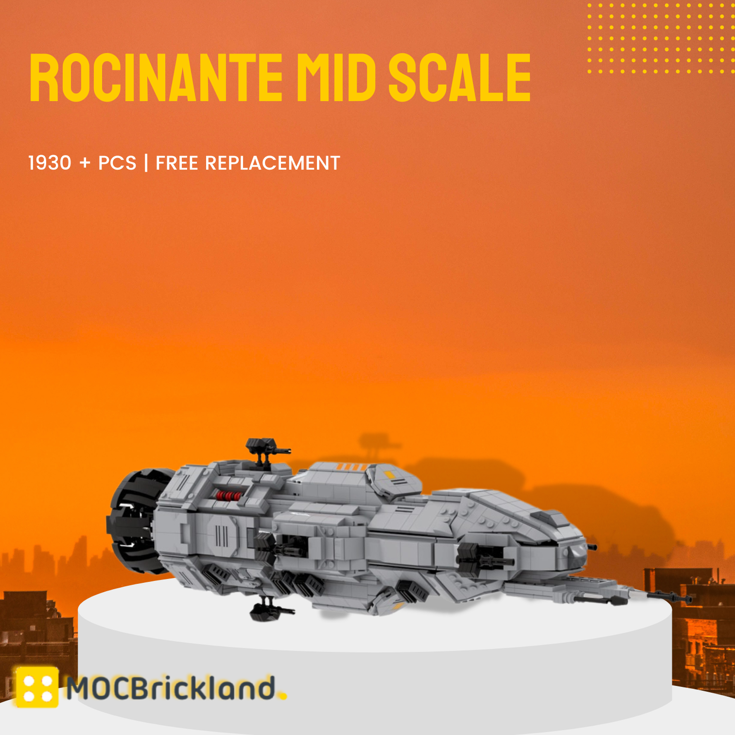 Rocinante Mid Scale Moc 95452