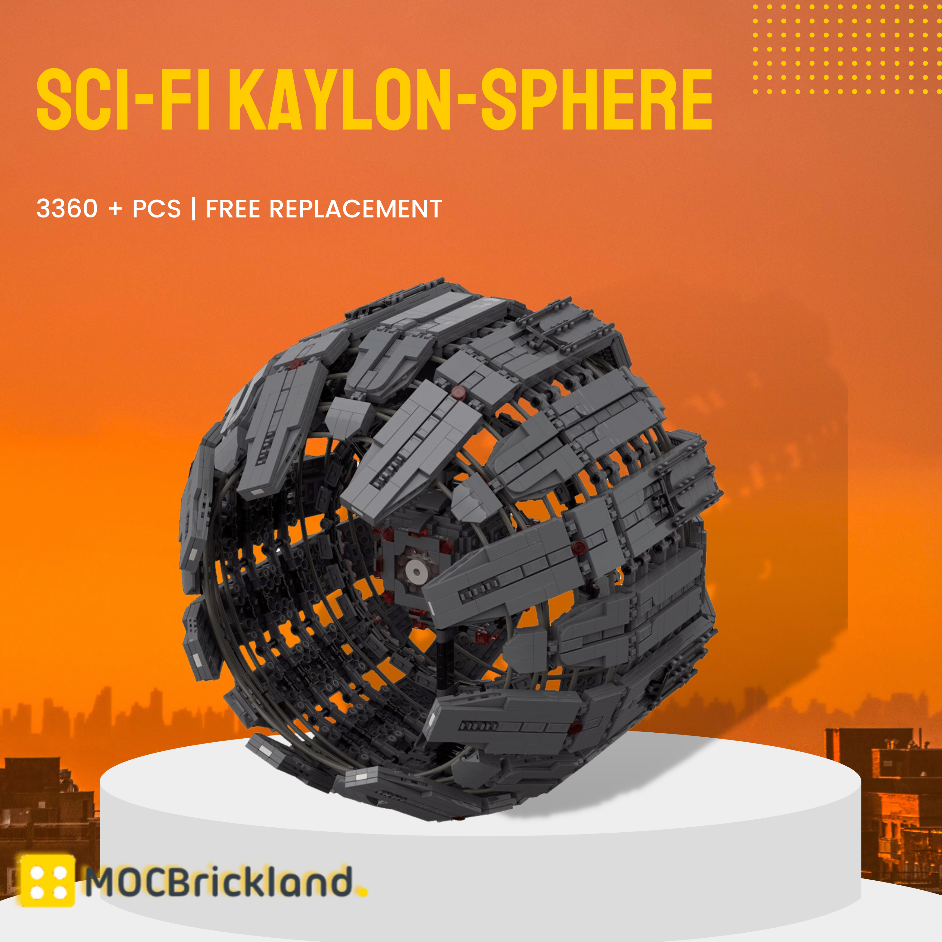 Sci Fi Kaylon Sphere Moc 118140