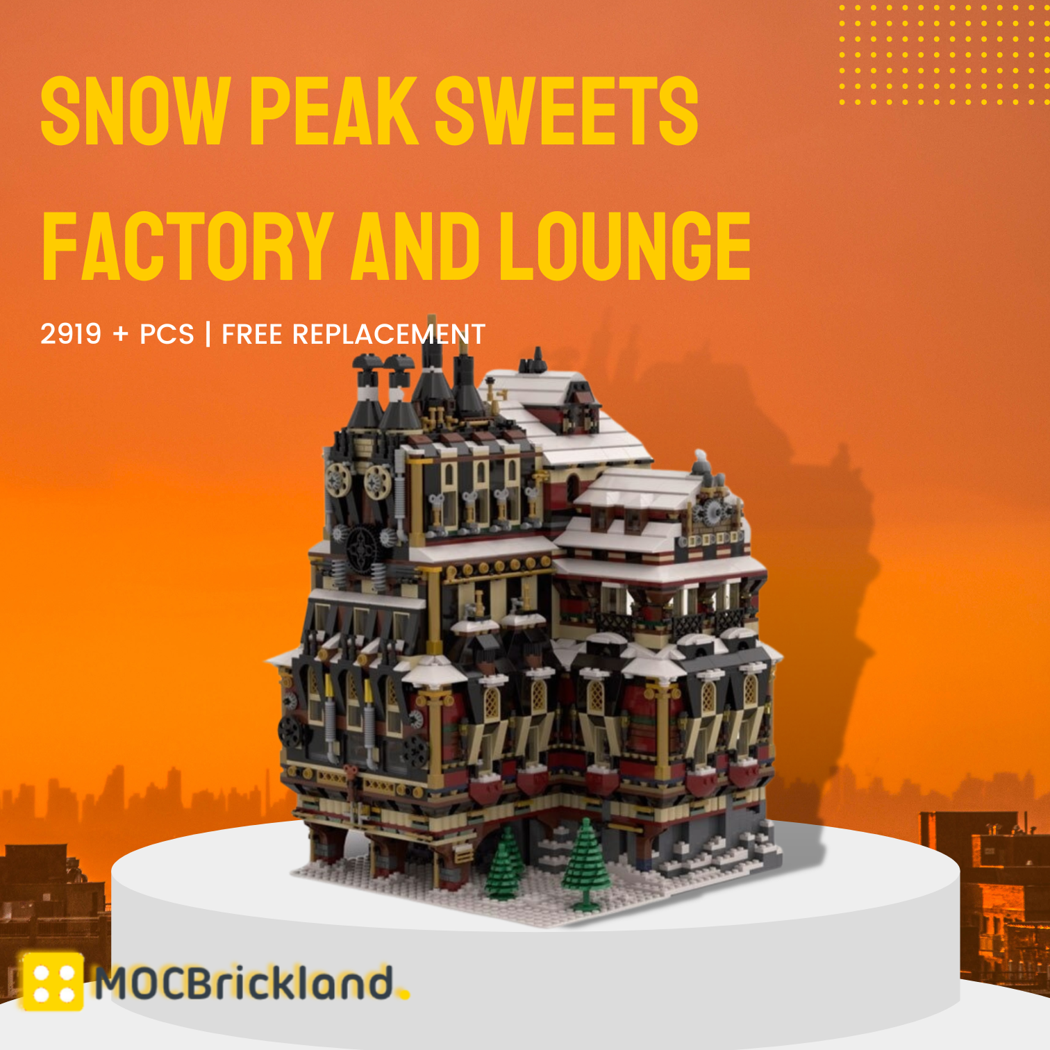 Snow Peak Sweets Factory And Lounge Moc 125351 1